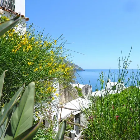 公寓 Sorrento Holidays - Casa Fornetto E Casa Forno 波西塔諾