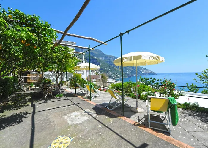 Appartement Sorrento Holidays - Casa Fornetto E Casa Forno Positano