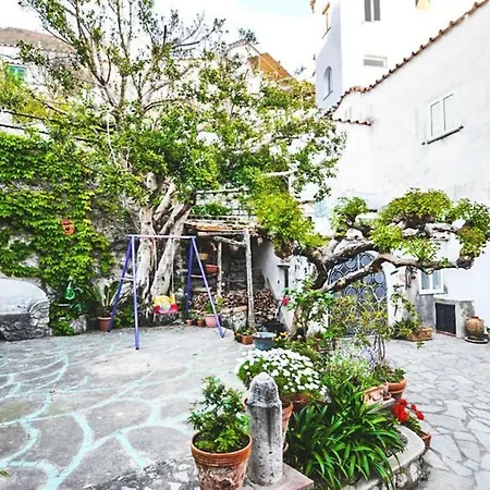 Sorrento Holidays - Casa Fornetto E Casa Forno Apartment Positano