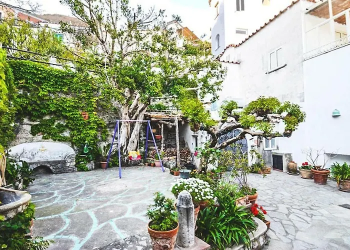 Sorrento Holidays - Casa Fornetto E Casa Forno Lejlighed Positano