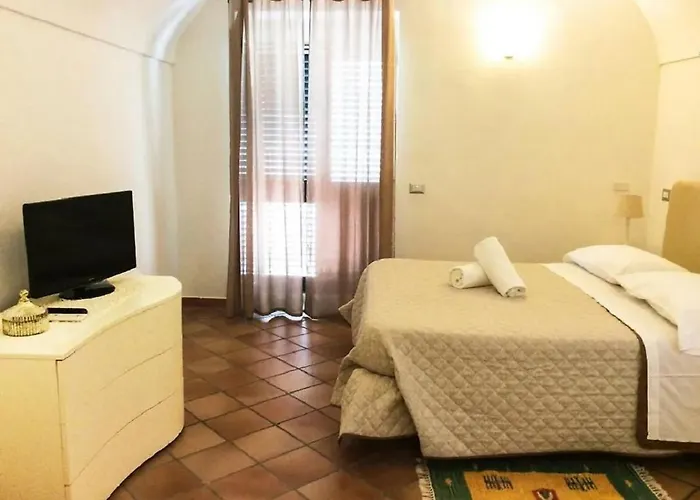 Sorrento Holidays - Casa Fornetto E Casa Forno Lejlighed Positano