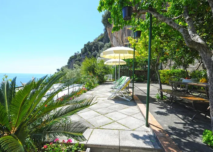 Sorrento Holidays - Casa Fornetto E Casa Forno Lejlighed Positano